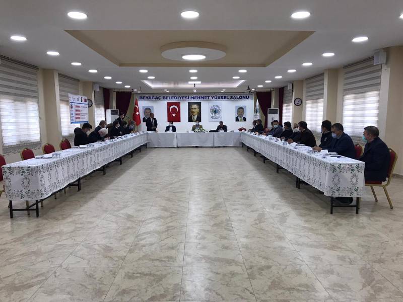 Beyağaç ilçe kaymakamı ve kurum müdürlerine Leader Tedbiri hakkında bilgi verilmesi ve komisyon başkanlarının çalışmalarında sağlayabilecek oldukları katkıların anlatılması