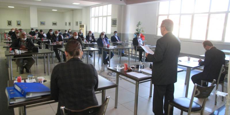 Kale Muhtarlarına Leader Tedbiri hakkında bilgi verilmesi ve sürece ağlayabilecekleri katkılar konusunda bilgilendirme