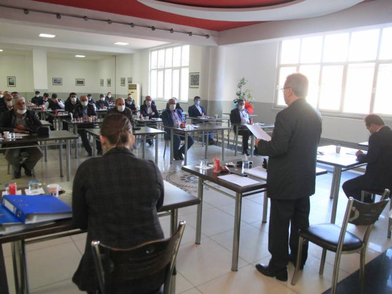 Kale Muhtarlarına Leader Tedbiri hakkında bilgi verilmesi ve sürece ağlayabilecekleri katkılar konusunda bilgilendirme