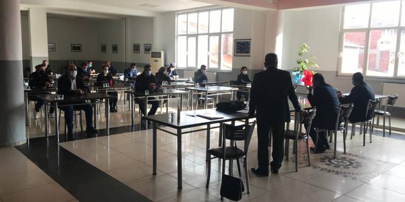LEADER Tedbiri tanıtım toplantısı – Komisyonların görev tanımlarının yapılması