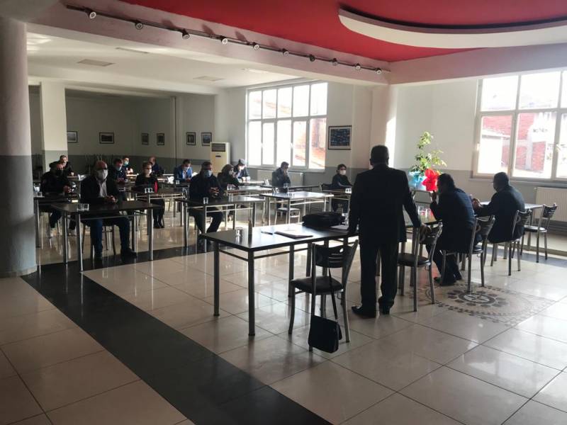 LEADER Tedbiri tanıtım toplantısı – Komisyonların görev tanımlarının yapılması