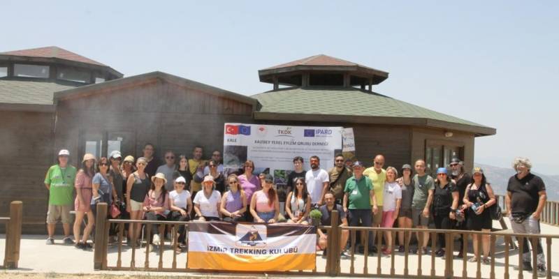 İzmir Trekking Kulübünü İnceğiz Kanyonunda Ağırladık