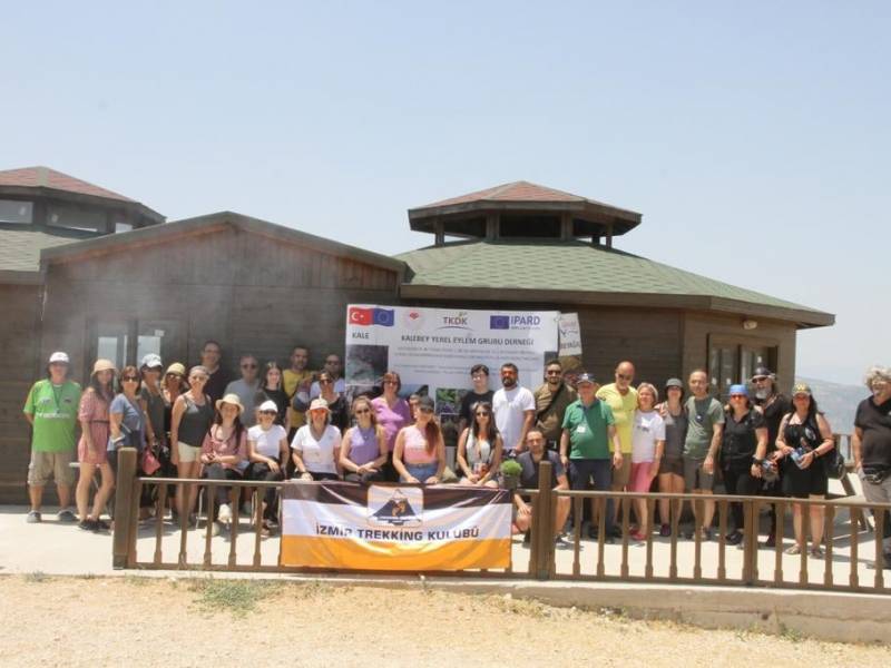 İzmir Trekking Kulübünü İnceğiz Kanyonunda Ağırladık