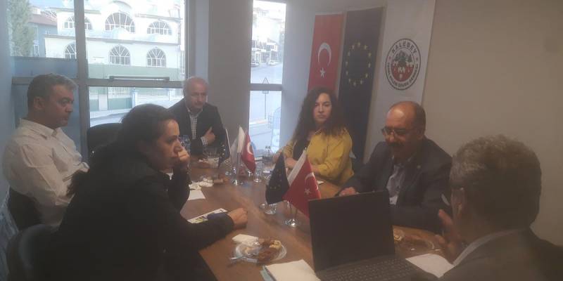 Tarım Orman Bakanlığı Tarım Reformu Genel Müdürlüğü Y.O.Yetkilileri Ziyareti