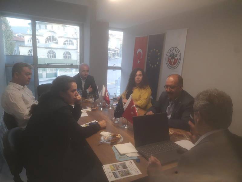 Tarım Orman Bakanlığı Tarım Reformu Genel Müdürlüğü Y.O.Yetkilileri Ziyareti