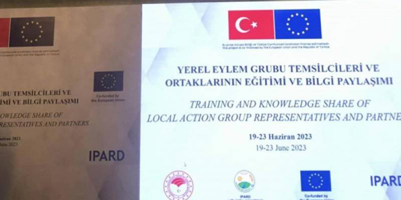 Yerel Eylem Grubu Temsilcileri ve Ortaklarının Eğitimi ve Bilgi Paylaşımımız