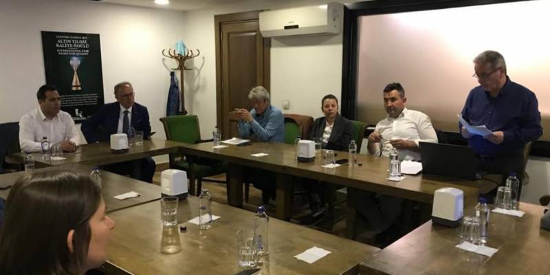 14-19 Mayıs tarihlerinde yapılacak ‘Kale Turizm Günleri ‘ kapsamında hazırlık çalışmaları konusunda 2.toplantı
