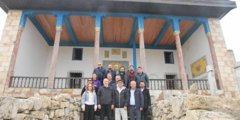 14-19 Mayıs tarihlerinde yapılacak ‘Kale Turizm Günleri ‘ kapsamında yapılacak Denizli kalkışlı gezilerin denemesi amacıyla gezi provası.