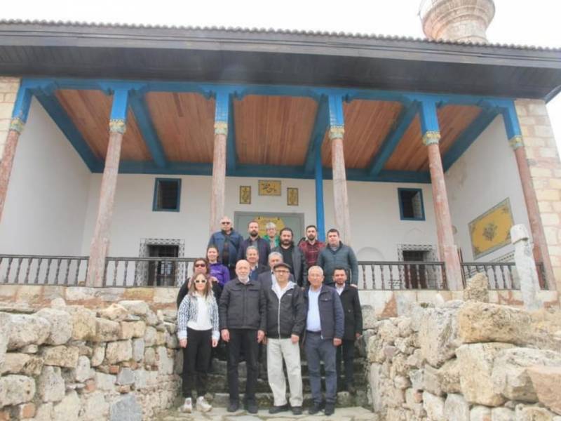 14-19 Mayıs tarihlerinde yapılacak ‘Kale Turizm Günleri ‘ kapsamında yapılacak Denizli kalkışlı gezilerin denemesi amacıyla gezi provası.