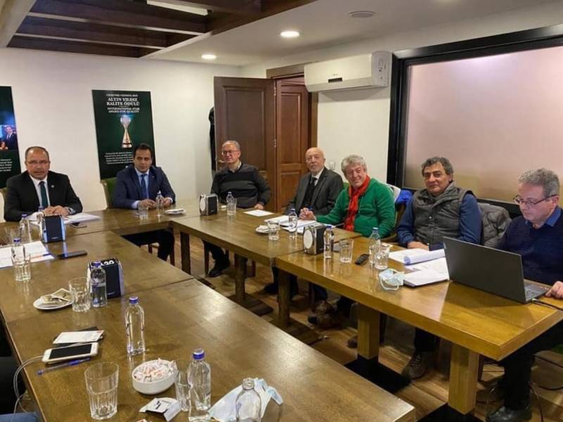 Kale Turizm Günleri Projesi hazırlık Toplantısı