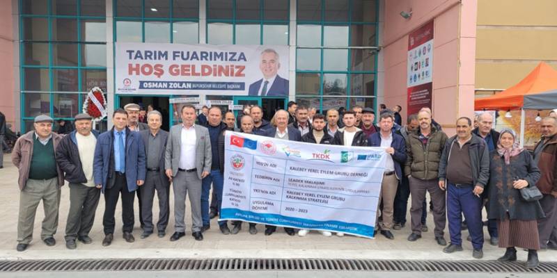 Faaliyet 1.8. (Küçük proje) Denizli’de yapılan “Ege Tarım, Sera ve Hayvancılık Fuarı”na katılım