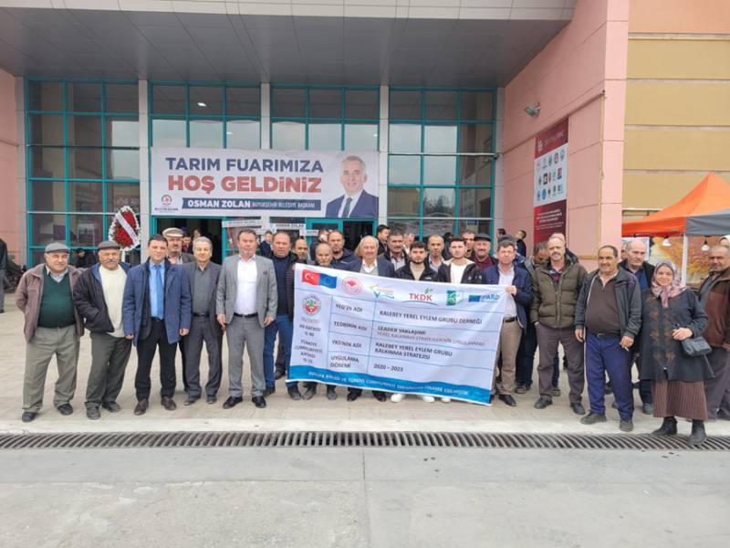 Faaliyet 1.8. (Küçük proje) Denizli’de yapılan “Ege Tarım, Sera ve Hayvancılık Fuarı”na katılım