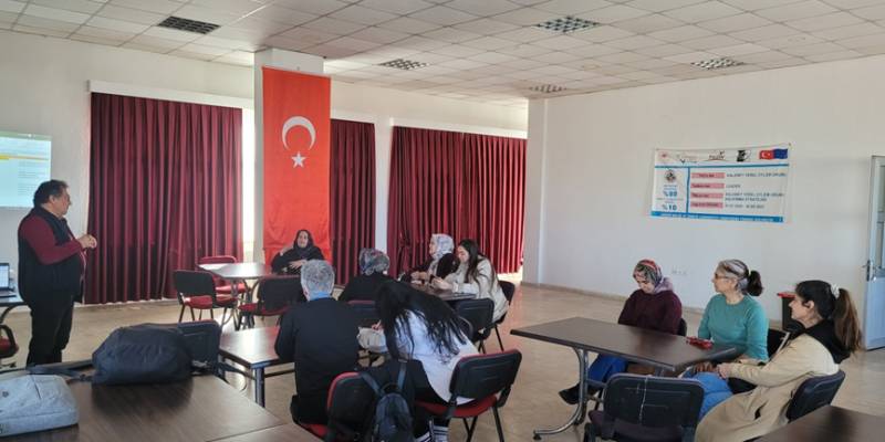 Faaliyet 4.1.a.Yeg üyelerinin ve çalışanların IPARD ve diğer AB projeleriyle ilgili konularda eğitmek, destekler, koşullar…(geniş çaplı eğitim)