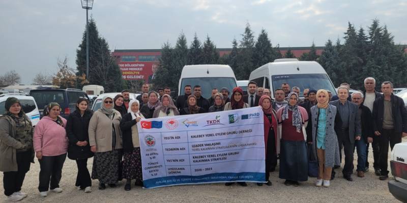 Denizli’de yapılan “Ege Tarım, Sera ve Hayvancılık Fuarı”na katılım