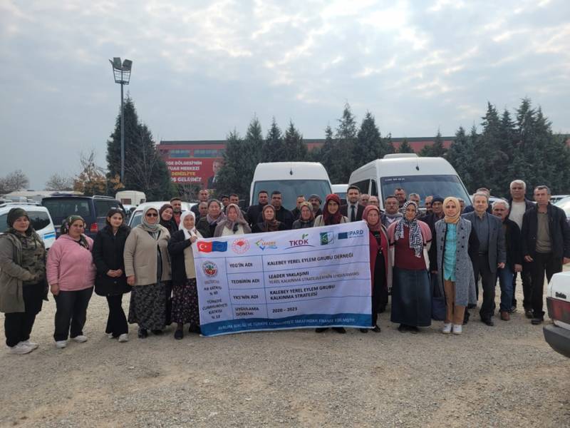 Denizli’de yapılan “Ege Tarım, Sera ve Hayvancılık Fuarı”na katılım