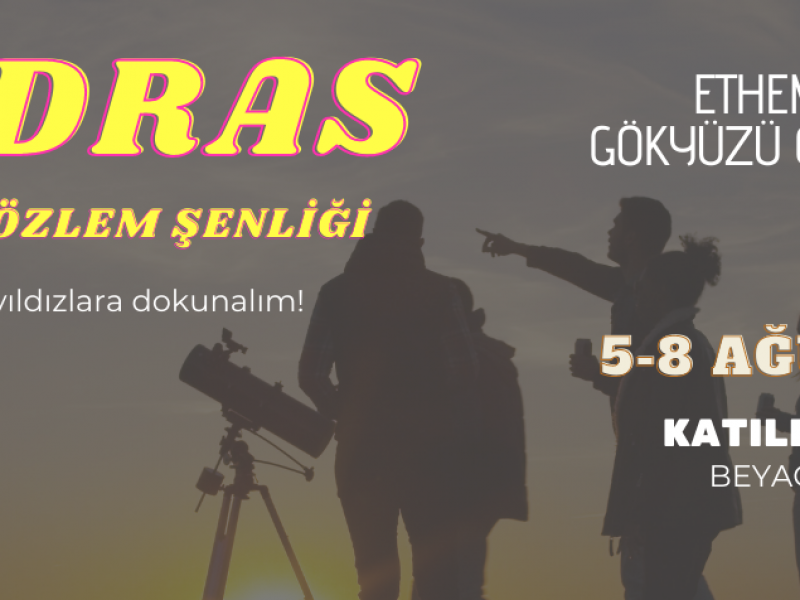 Sandras Dağı’ndan yıldızlara dokunalım!