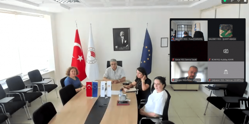Yerel Eylem Grupları (YEG) Tanıtım Etkinliği Hakkında Çevrimiçi Toplantı Yapılması