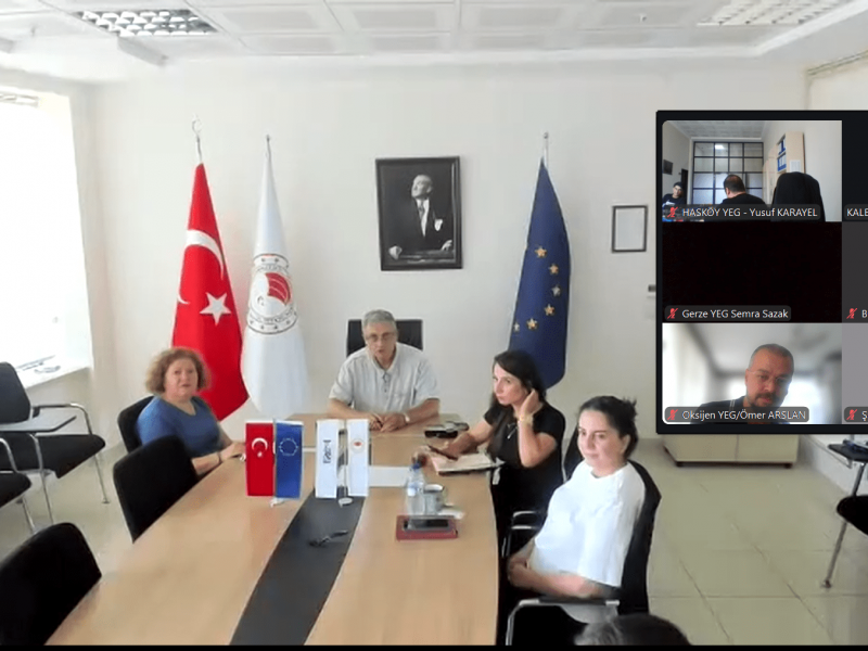 Yerel Eylem Grupları (YEG) Tanıtım Etkinliği Hakkında Çevrimiçi Toplantı Yapılması