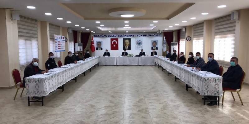 Leader Tedbiri tanıtım toplantısı – Komisyonların görev tanımlarının yapılması