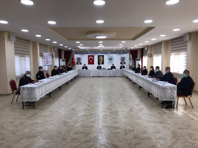 Leader Tedbiri tanıtım toplantısı – Komisyonların görev tanımlarının yapılması