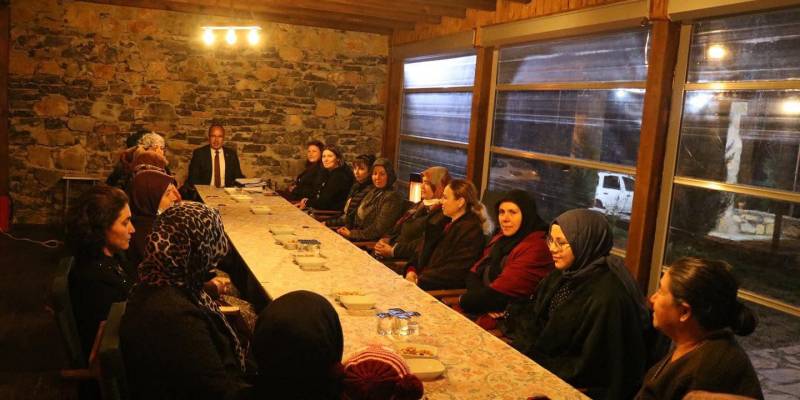S.S Denizli İli ve Tüm İlçeleri Kadın Girişimi Üretim ve İşletme Kooperatifi Değerlendirme Toplantısı