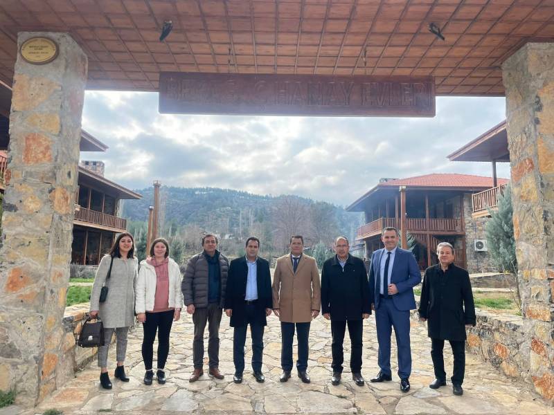 ERSAĞ Şirketler Grubu ile yapılan ikili görüşmeler