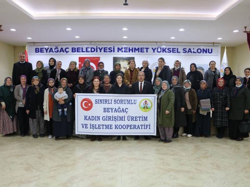 Beyağaç Kadın Girişimi,Üretim ve İşletme Kooperatifi Genel Kurul  Toplantısı