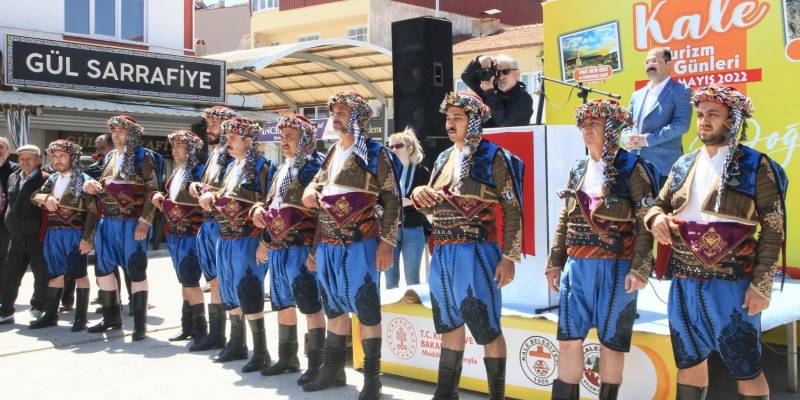 ‘Kale Turizm Günleri ‘ Etkinliği Açılış Programı