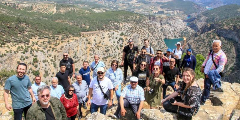 ‘Kale Turizm Günleri ‘ Etkinliği basın mensupları, seyahat acentesi yetkilileri, seyahat bloggerları ve influencerleri gezisi