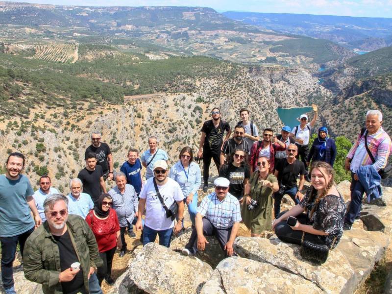 ‘Kale Turizm Günleri ‘ Etkinliği basın mensupları, seyahat acentesi yetkilileri, seyahat bloggerları ve influencerleri gezisi