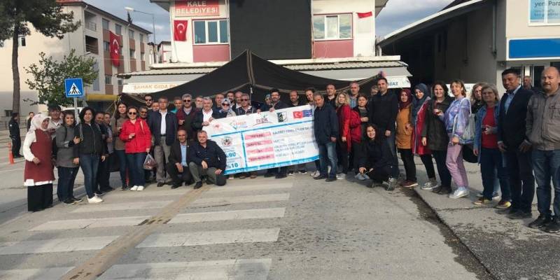 ‘Kale Turizm Günleri ‘ Etkinliği İl Milli Eğitim Öğretmenleri Gezisi