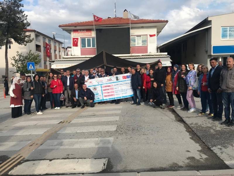 ‘Kale Turizm Günleri ‘ Etkinliği İl Milli Eğitim Öğretmenleri Gezisi
