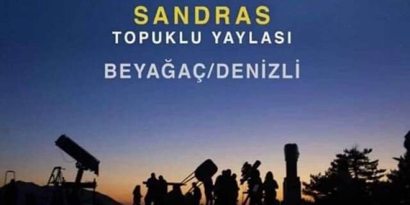 2.25.a.(Küçük Proje) Bölgesel, kültürel doğal kaynaklar tabanlı kırsal turizm ürünlerinin geliştirilmesi için diğer girişimleri desteklemek.(Gökyüzü Gözlem Şenliği)