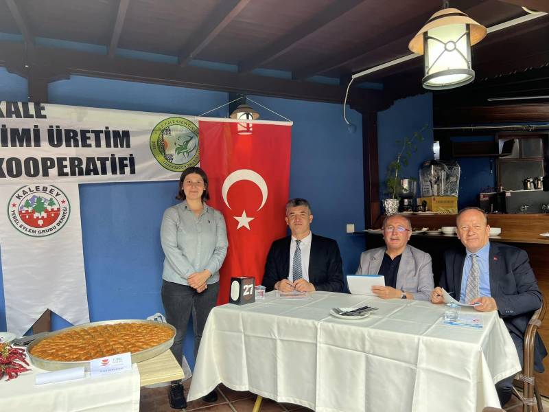 Denizli Gastronomi Yarışması (Ana Teması Kale Biberi)