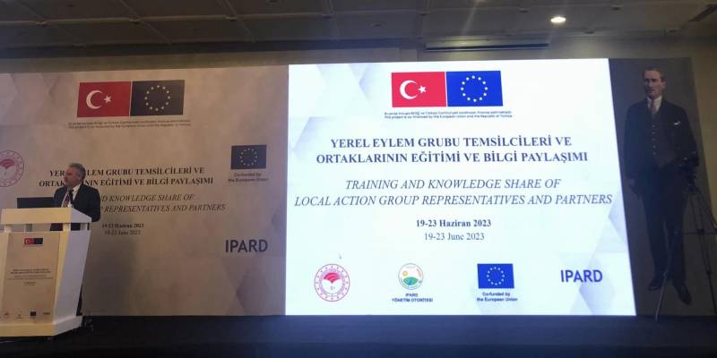 Yerel Eylem Grubu Temsilcileri ve Ortaklarının Eğitimi ve Bilgi Paylaşımı