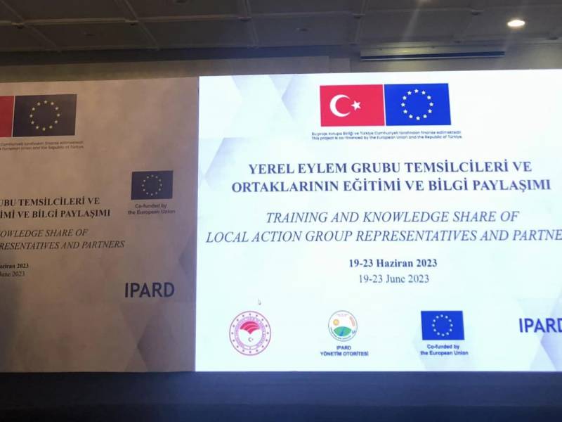 Yerel Eylem Grubu Temsilcileri ve Ortaklarının Eğitimi ve Bilgi Paylaşımı