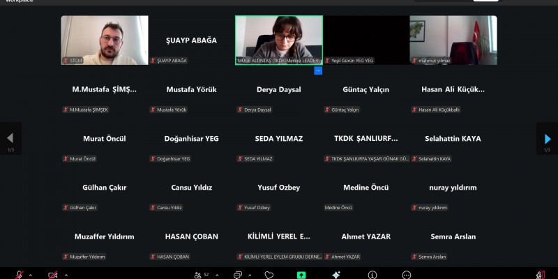 Yerel Eylem Gruplarına Yönelik Ücretsiz Çevrimiçi Canva Eğitimi