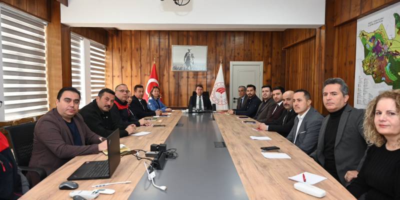 Yerel Eylem Grubu Dernekleri ile Koordinasyon toplantısı