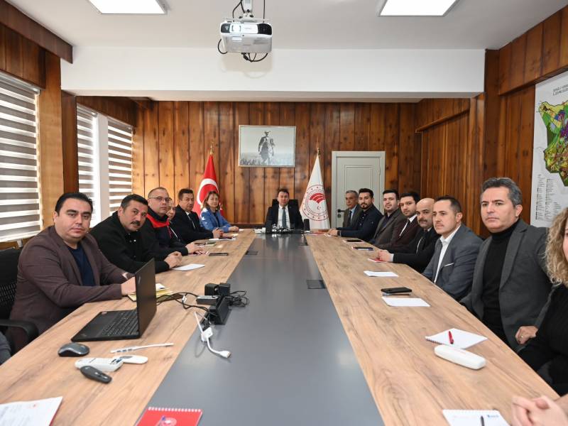 Yerel Eylem Grubu Dernekleri ile Koordinasyon toplantısı