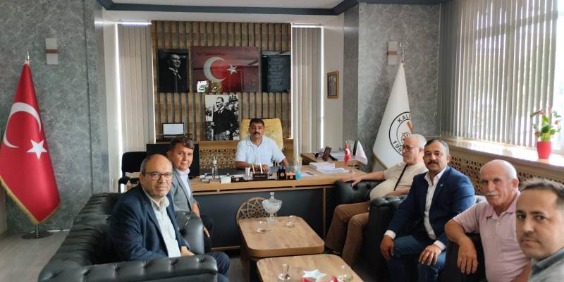Kale Belediye Başkanı Sn. ERKAN HAYLA 'ya ziyaret