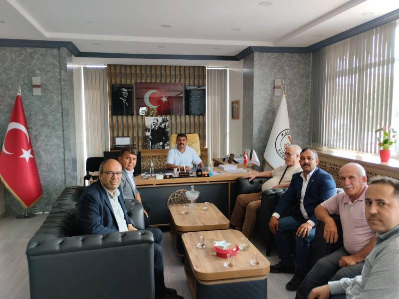 Kale Belediye Başkanı Sn. ERKAN HAYLA 'ya ziyaret