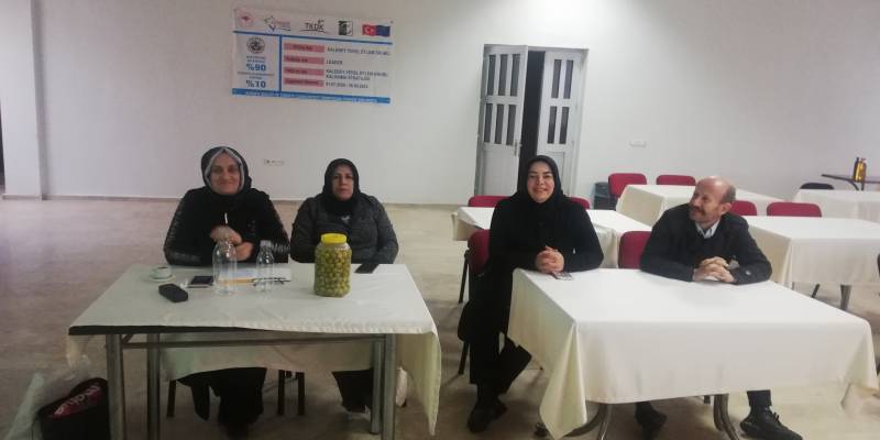 Kale Kadın Girişimi Üretim ve İşletme Kooperatifi kuruluş olağan genel kurul toplantısı