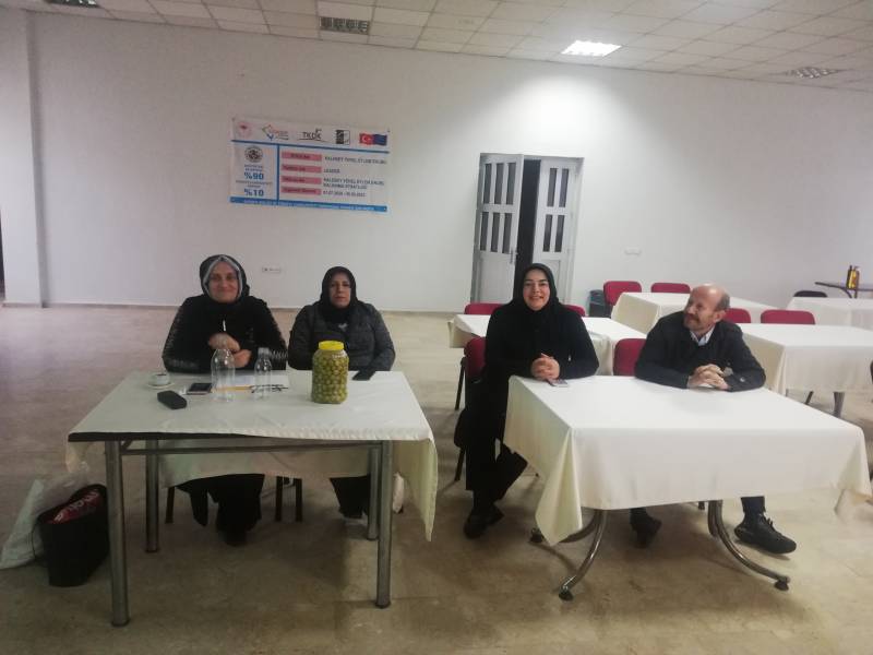 Kale Kadın Girişimi Üretim ve İşletme Kooperatifi kuruluş olağan genel kurul toplantısı