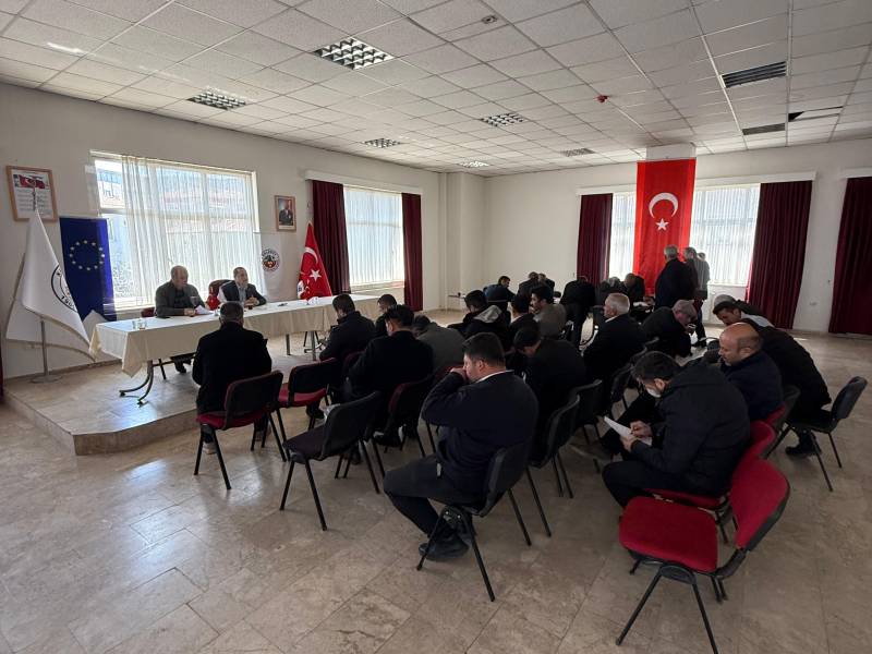 LEADER tanıtım Toplantısı