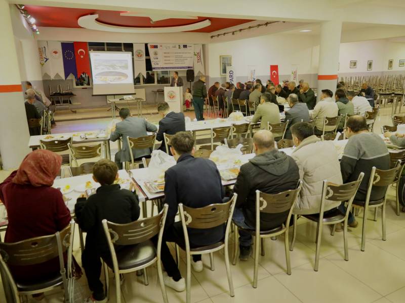 LEADER PROĞRAMININ TANITILMASI VE YAPILMASI PLANLANAN PROJELERİN İSTİŞARESİ - KALE