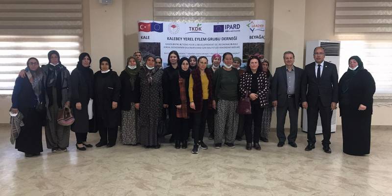 S.S Denizli İli ve Tüm İlçeleri Kadın Girişimi Üretim ve İşletme Kooperatifi Genel Kurulu