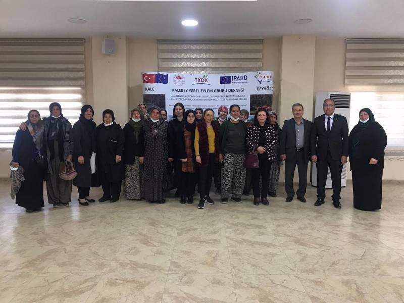 S.S Denizli İli ve Tüm İlçeleri Kadın Girişimi Üretim ve İşletme Kooperatifi Genel Kurulu