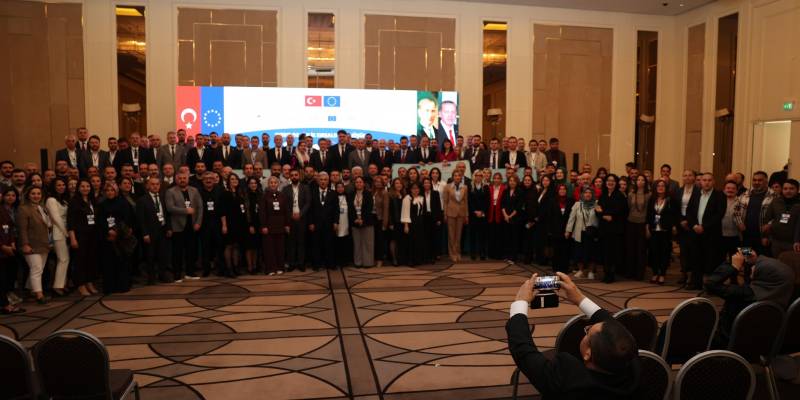 155 Yerel Eylem Grubu’na yönelik düzenlenen kapasite geliştirme eğitimi - Ankara (6-7 Nisan)