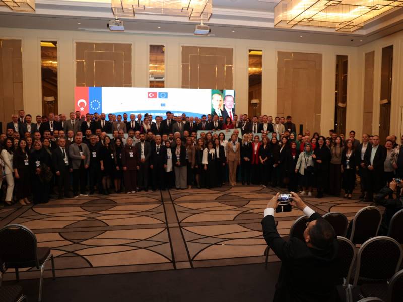 155 Yerel Eylem Grubu’na yönelik düzenlenen kapasite geliştirme eğitimi - Ankara (6-7 Nisan)