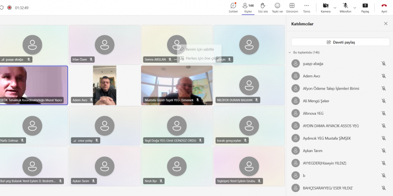 'M5 LEADER tedbirinde ÖTP hazırlığı' konulu eğitim